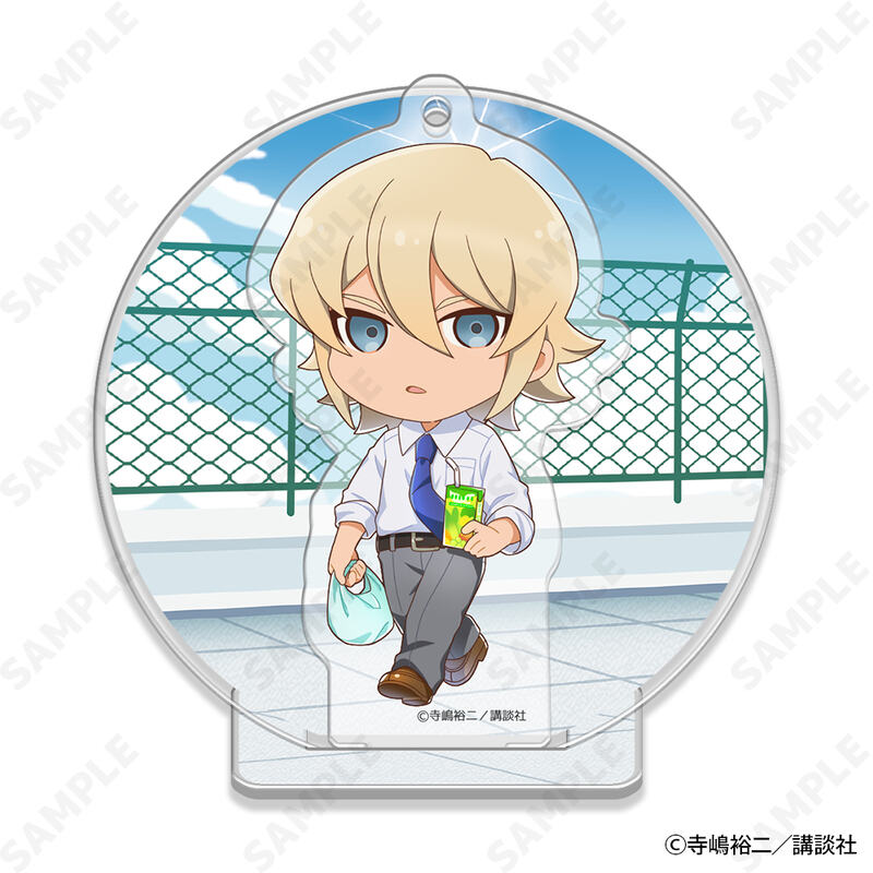(PO) Ace of Diamond act II afternoon moment Acrylic Plate Holder 6 Okumura Koshu Image_1