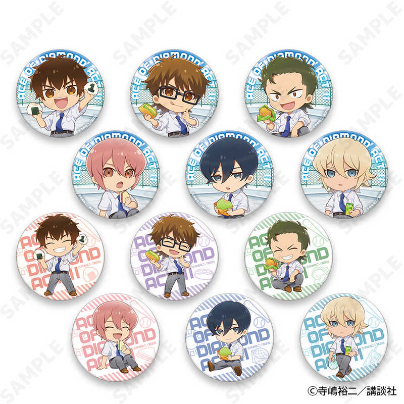 (PO) Ace of Diamond act II afternoon moment Trading Can Badge [BOX] Image_1