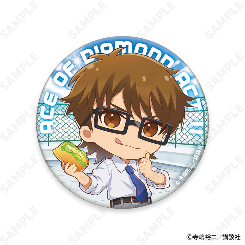 (PO) Ace of Diamond act II afternoon moment Trading Can Badge [BOX] Image_3