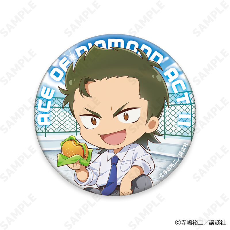 (PO) Ace of Diamond act II afternoon moment Trading Can Badge [BOX] Image_4