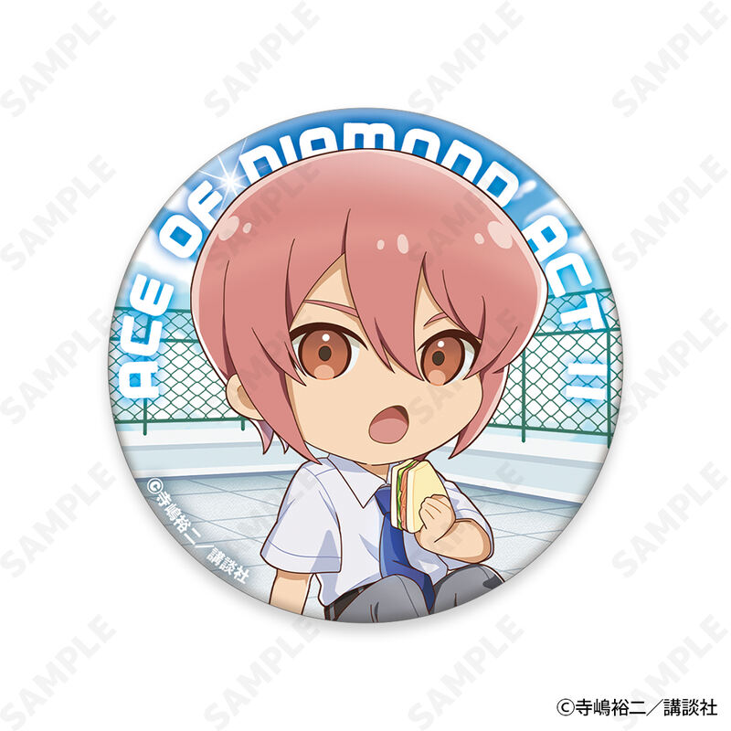 (PO) Ace of Diamond act II afternoon moment Trading Can Badge [BOX] Image_5
