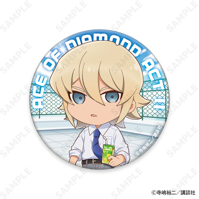 (PO) Ace of Diamond act II afternoon moment Trading Can Badge [BOX] Image_7