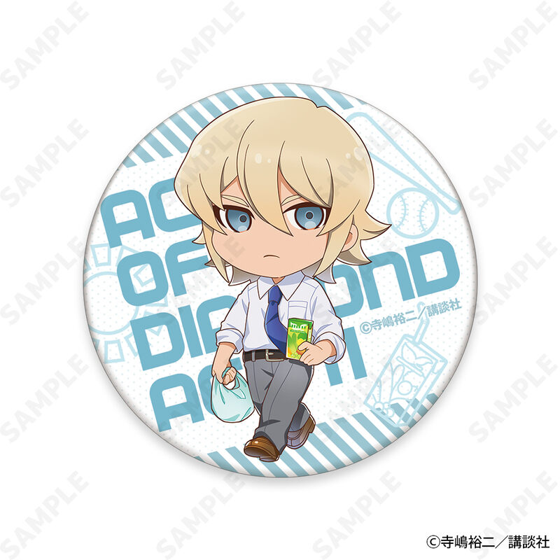 (PO) Ace of Diamond act II afternoon moment Trading Can Badge [BOX] Image_13
