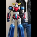 (PO) Jumbo Soft Vinyl Figure - Grendizer U - Grendizer Image_3