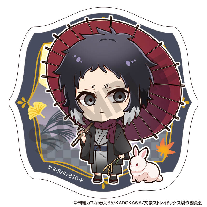 (PO) Bungo Stray Dogs Trading Acrylic Clip Otsukimi [BOX] Image_5