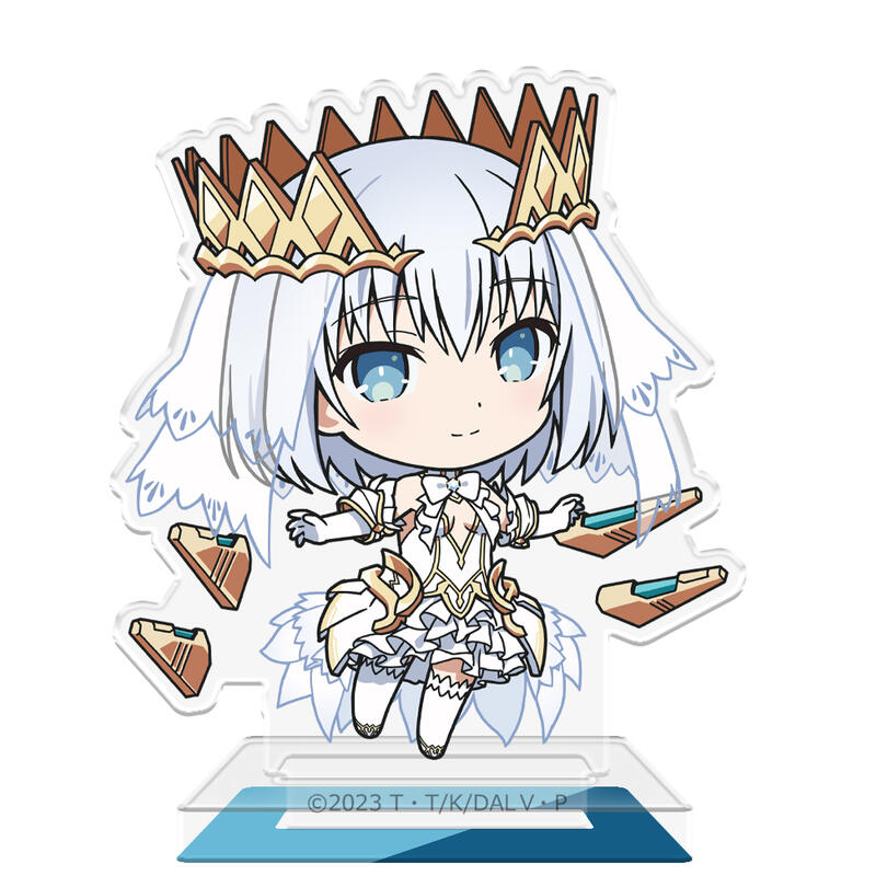 (PO) Date A Live V Acrylic Chara Stand Deformed Character Image_3
