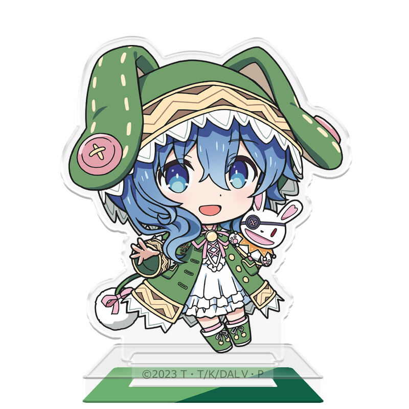 (PO) Date A Live V Acrylic Chara Stand Deformed Character Image_5