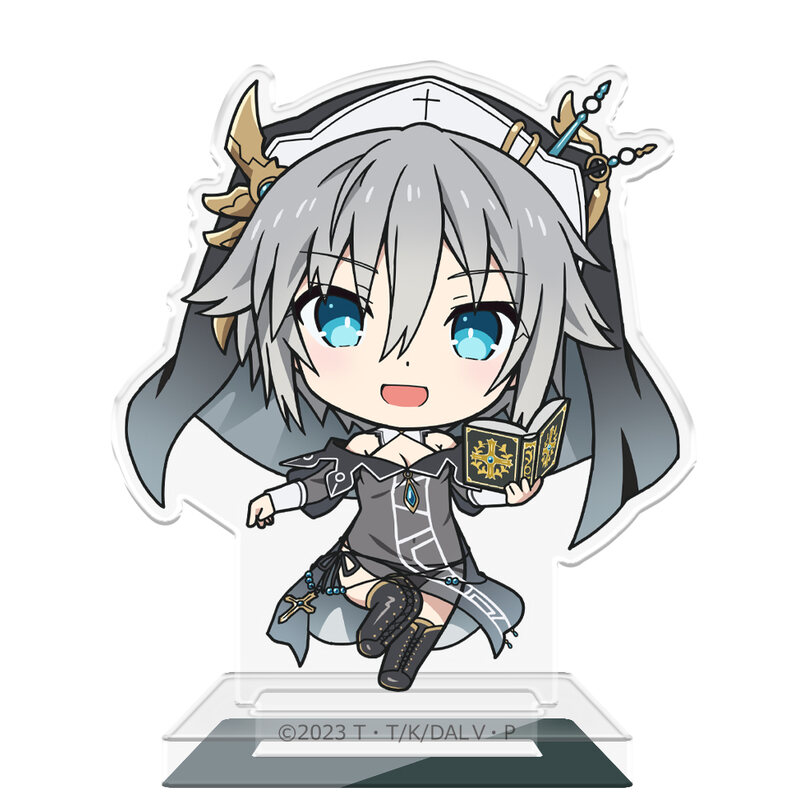 (PO) Date A Live V Acrylic Chara Stand Deformed Character Image_7