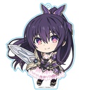 (PO) Date A Live V Puni Colle! Key Chain (with Stand) Yatogami Tohka Image_1