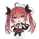 (PO) Date A Live V Puni Colle! Key Chain (with Stand) Itsuka Kotori Image_2