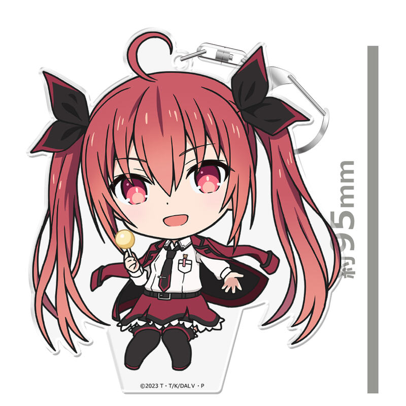 (PO) Date A Live V Puni Colle! Key Chain (with Stand) Itsuka Kotori Image_3