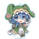 (PO) Date A Live V Puni Colle! Key Chain (with Stand) Yoshino Image_1
