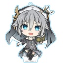 (PO) Date A Live V Puni Colle! Key Chain (with Stand) Honjo Nia Image_1