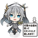 (PO) Date A Live V Puni Colle! Key Chain (with Stand) Honjo Nia Image_5