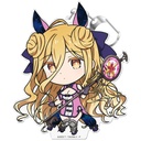 (PO) Date A Live V Puni Colle! Key Chain (with Stand) Hoshimiya Mukuro Image_2