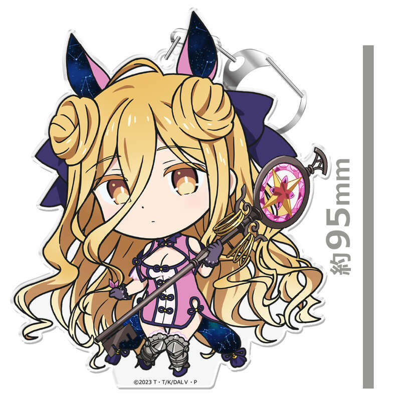 (PO) Date A Live V Puni Colle! Key Chain (with Stand) Hoshimiya Mukuro Image_3