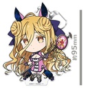 (PO) Date A Live V Puni Colle! Key Chain (with Stand) Hoshimiya Mukuro Image_3