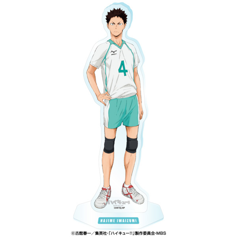 (PO) Haikyu!! Acrylic Stand 1 4 Iwaizumi Hajime Image_1