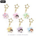 (PO) Bungo Stray Dogs x Sanrio Characters Name Acrylic Key Chain [BOX] Image_1