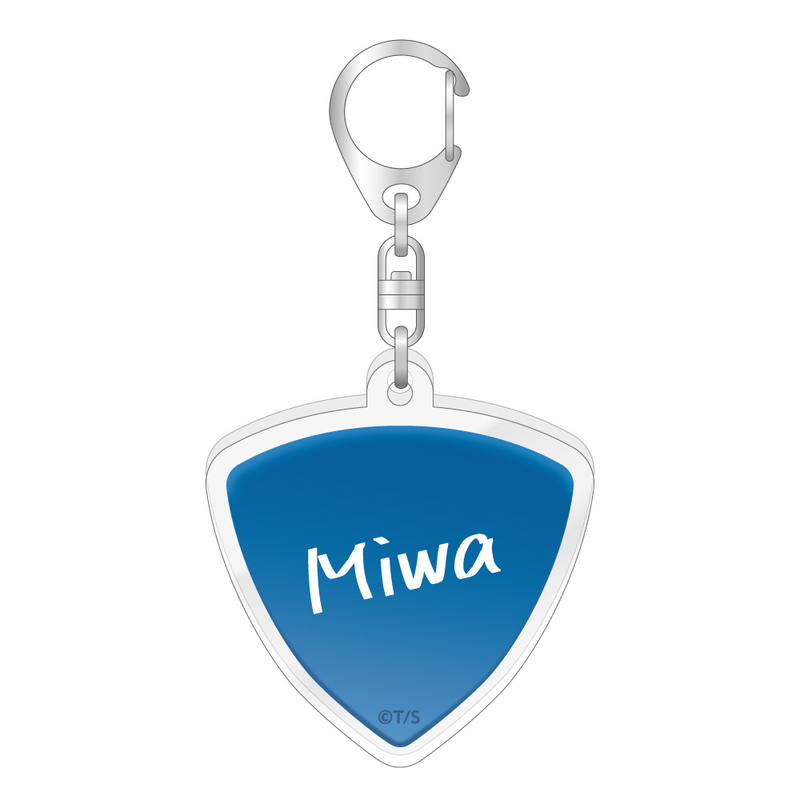 (PO) Tsukiatte Agetemo Iikana Pick Type Key Chain A Image_1