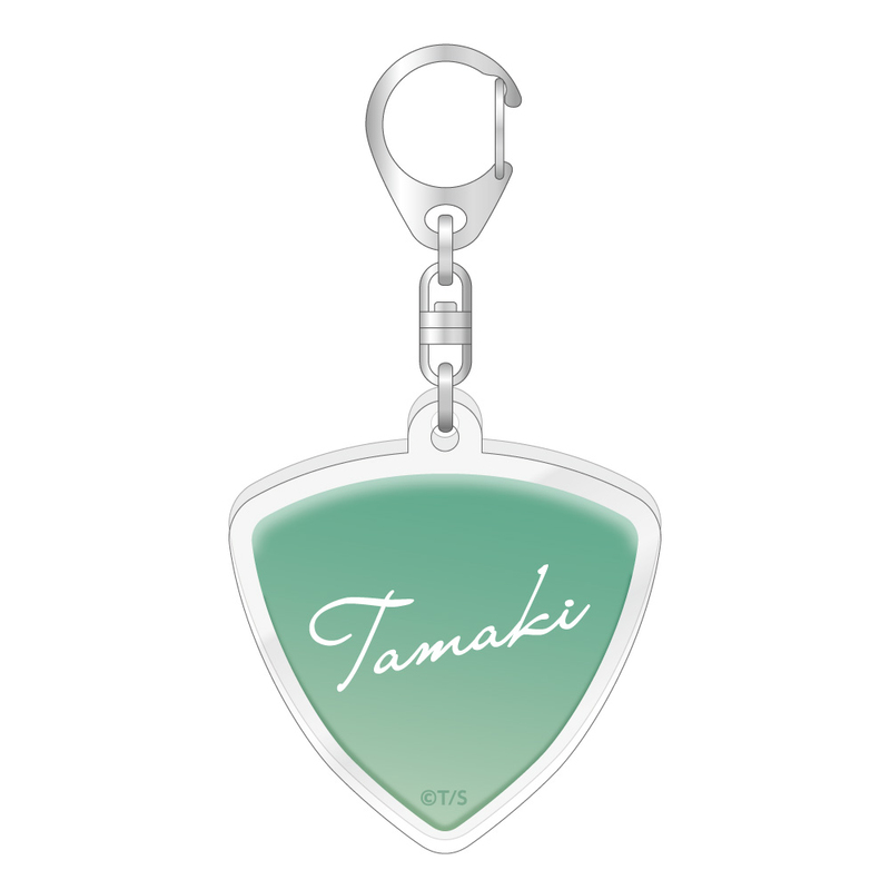 (PO) Tsukiatte Agetemo Iikana Pick Type Key Chain C Image_1
