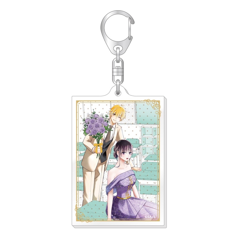 (PO) Tsurenai Kanojo no Hitorijime Acrylic Key Chain B Image_1