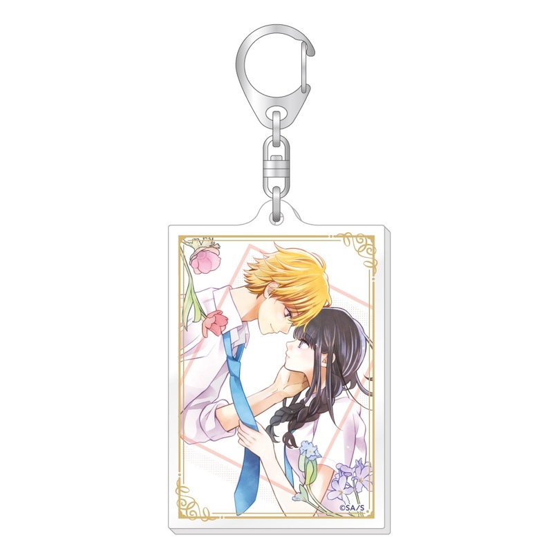 (PO) Tsurenai Kanojo no Hitorijime Acrylic Key Chain C Image_1