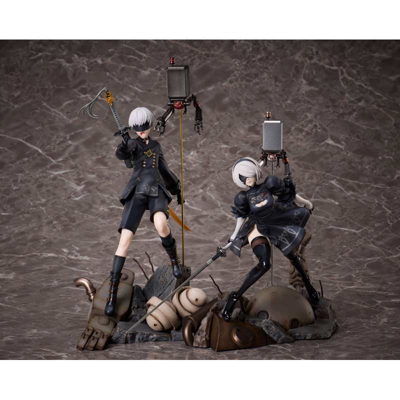 (PO) NieR:Automata Ver1.1a 9S DX ver. (Aniplex) Image_13
