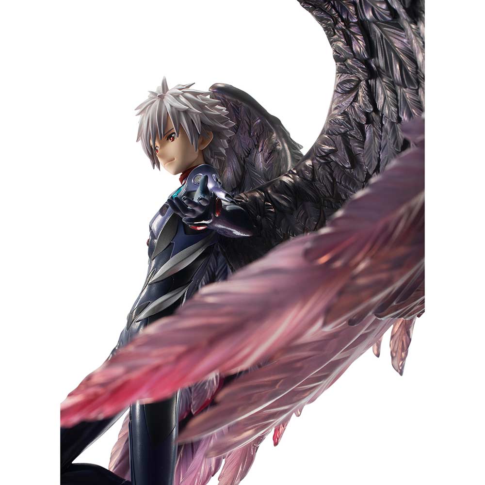 (PO) Precious G.E.M. Series Rebuild of Evangelion Kaworu Nagisa 15th Anniversary Reproduction Image_6