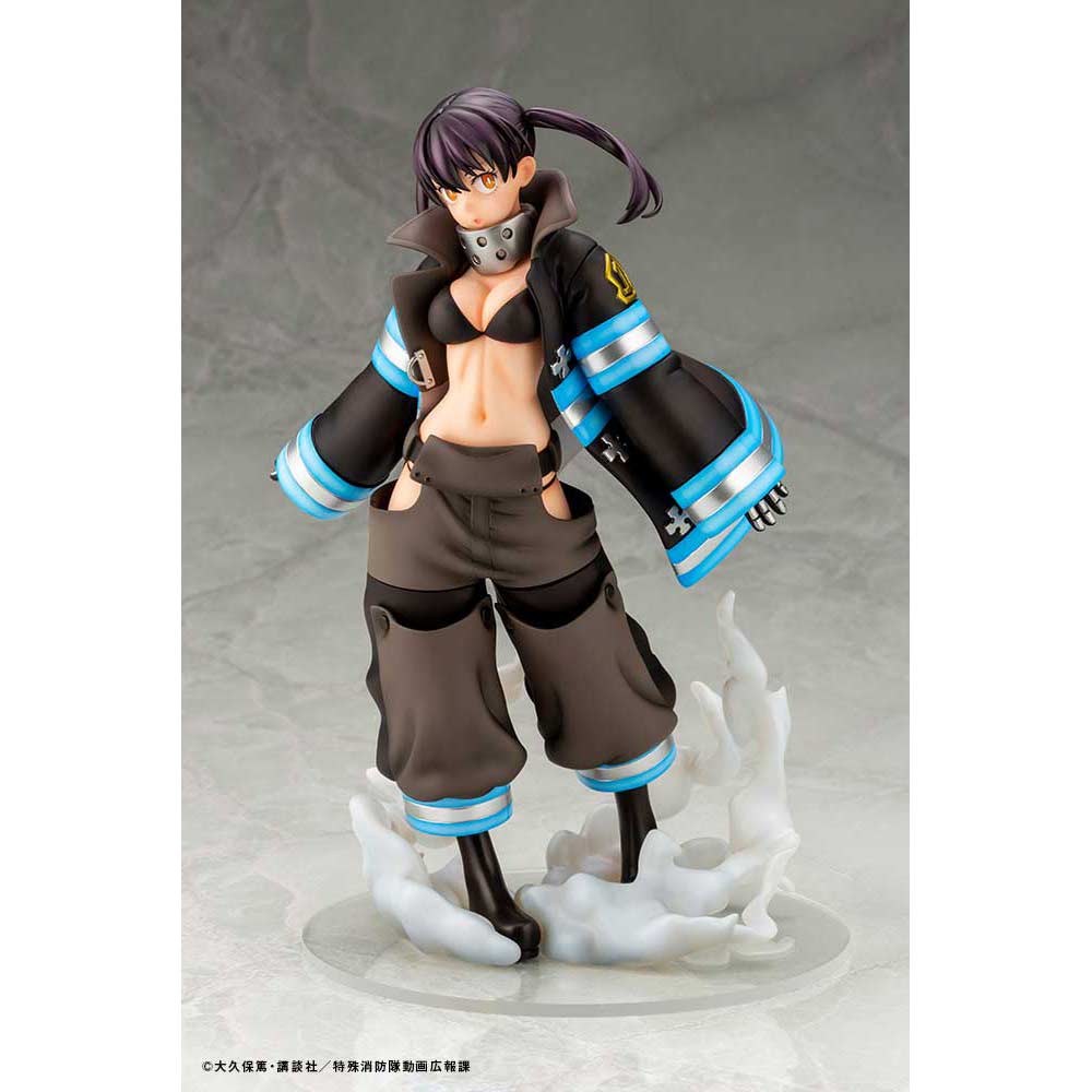 (PO) Fire Force ARTFX J Tamaki Kotatsu (Re-issue) Image_5