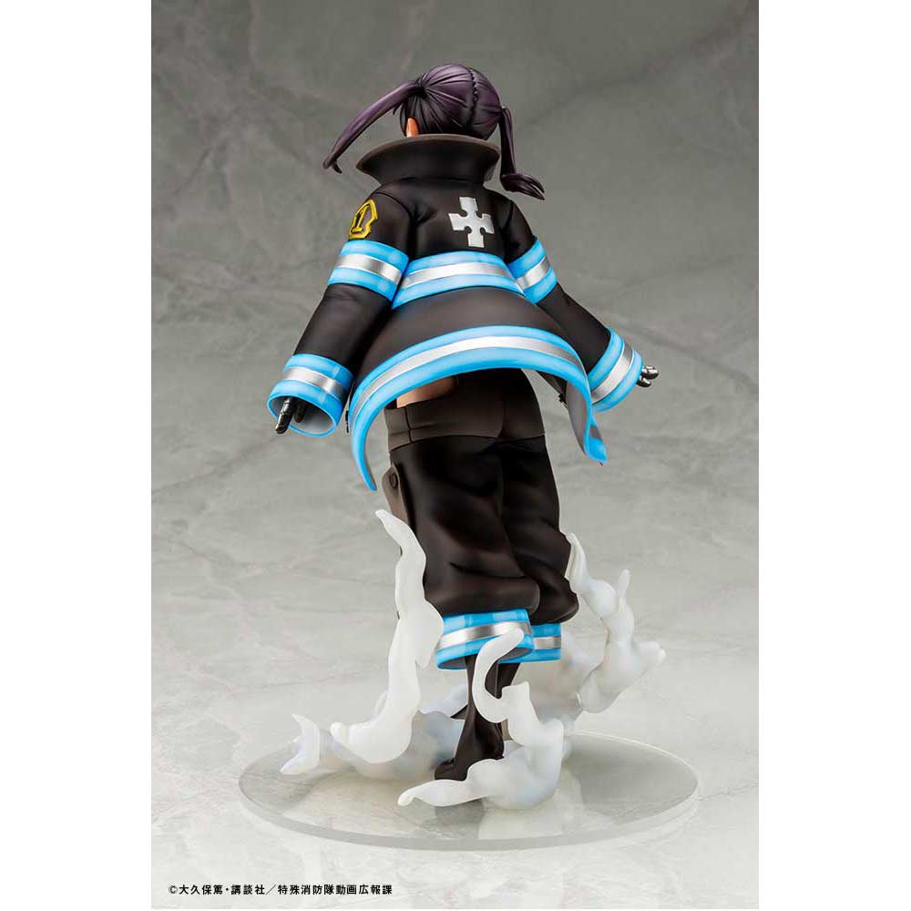 (PO) Fire Force ARTFX J Tamaki Kotatsu (Re-issue) Image_8