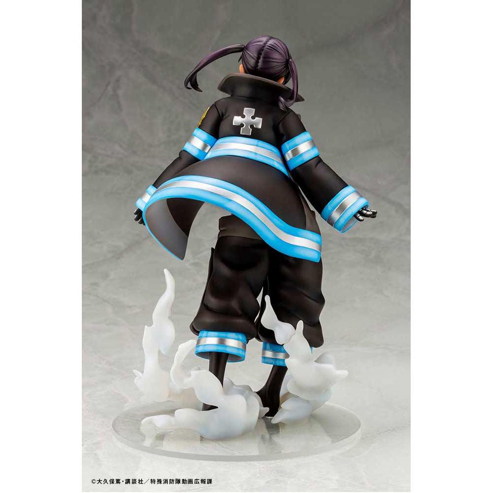 (PO) Fire Force ARTFX J Tamaki Kotatsu (Re-issue) Image_9