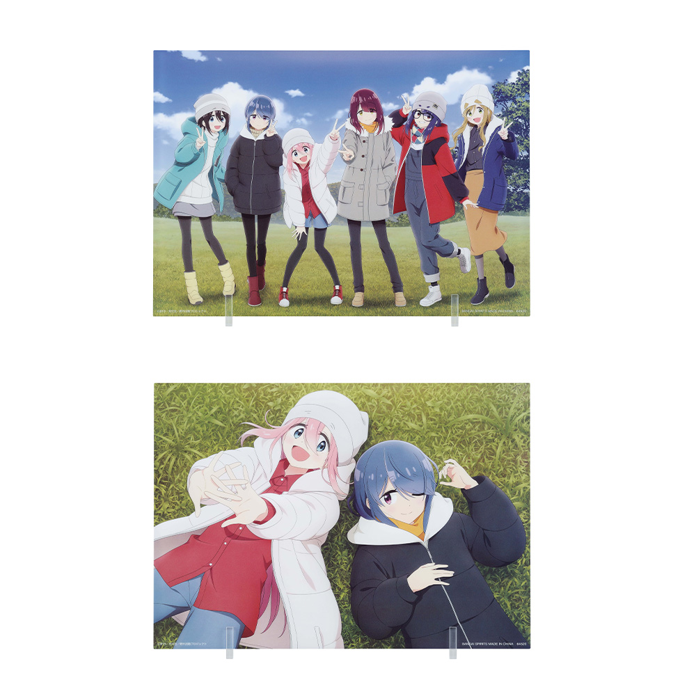 Ichiban Kuji - Yurucamp Season 3 (Full ctn of 80 tickets) Image_5