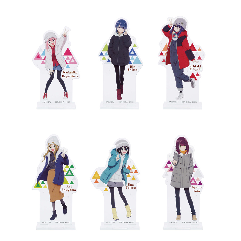 Ichiban Kuji - Yurucamp Season 3 (Full ctn of 80 tickets) Image_8