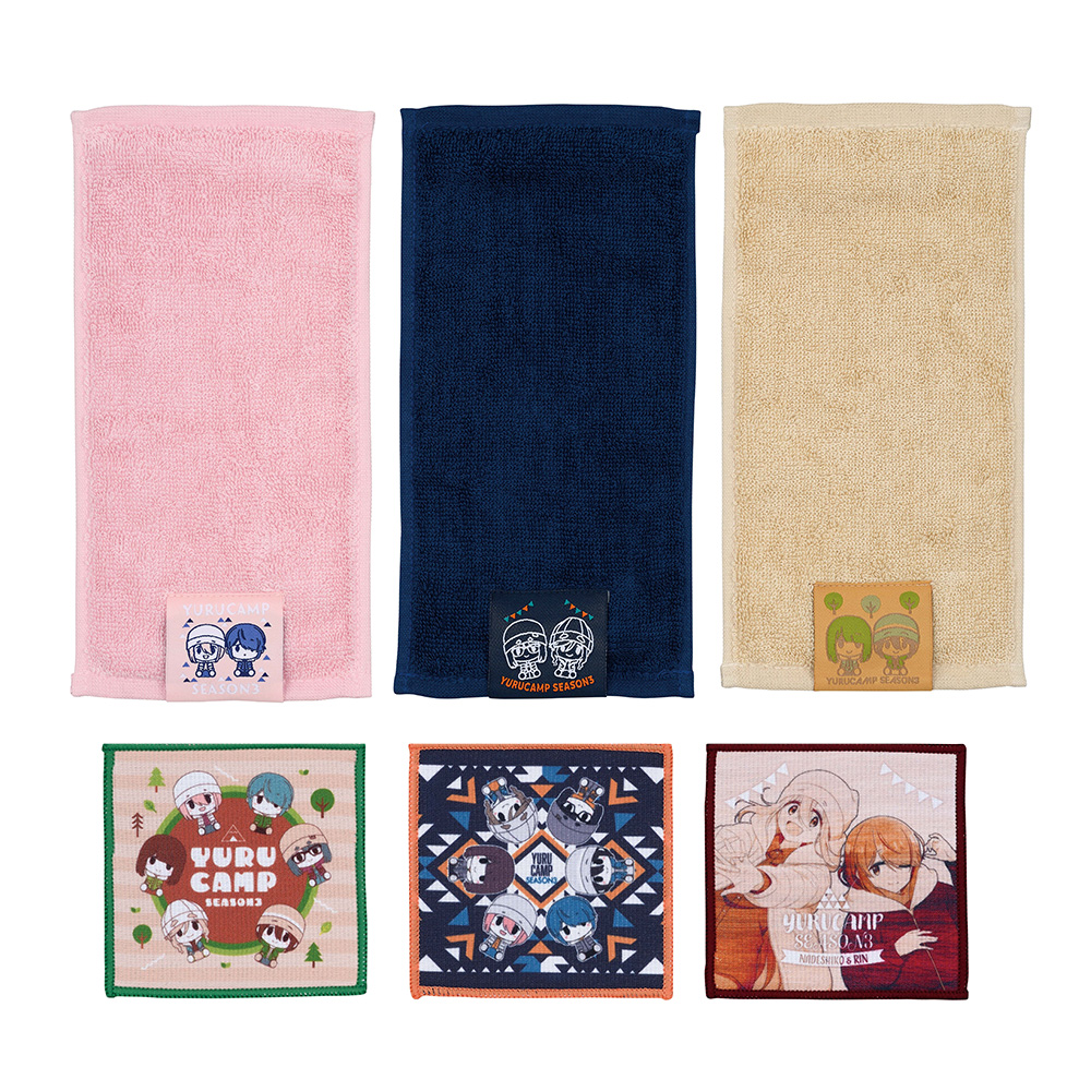 Ichiban Kuji - Yurucamp Season 3 (Full ctn of 80 tickets) Image_9