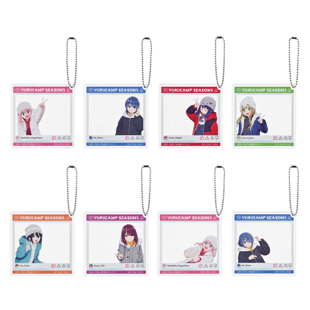 Ichiban Kuji - Yurucamp Season 3 (Full ctn of 80 tickets) Image_10