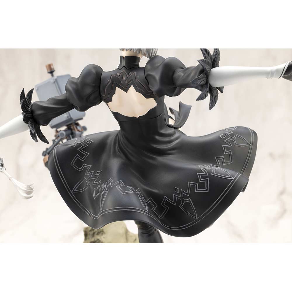 (PO) NieR:Automata Ver1.1a ARTFX J 2B Image_12