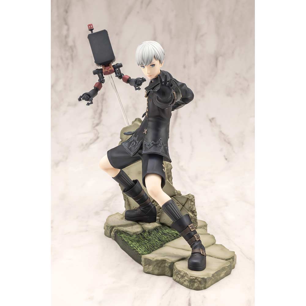 (PO) NieR:Automata Ver1.1a ARTFX J 9S Image_13