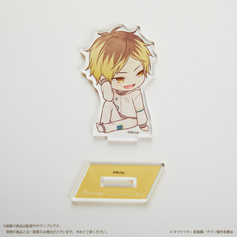 (PO) Given The Movie: Hiiragi Mix Acrylic Stand Gold Kashima Hiiragi Image_2