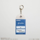 (PO) Given The Movie: Hiiragi Mix Photo Card Key Chain Blue Uenoyama Ritsuka Image_2