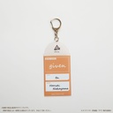 (PO) Given The Movie: Hiiragi Mix Photo Card Key Chain Yellow Nakayama Haruki Image_2