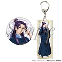 (PO) The Apothecary Diaries Can Badge & Key Chain Set Original Illustration Ver. Jinshi Image_1