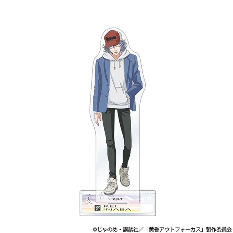 (PO) Twilight Out of Focus Acrylic Stand Inaba Rei Image_1