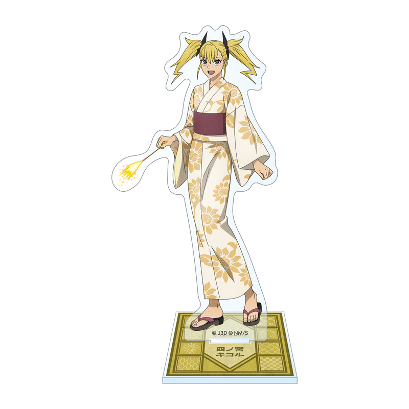 (PO) Kaiju No. 8 Acrylic Stand Yukata Ver. Shinomiya Kikoru Image_1