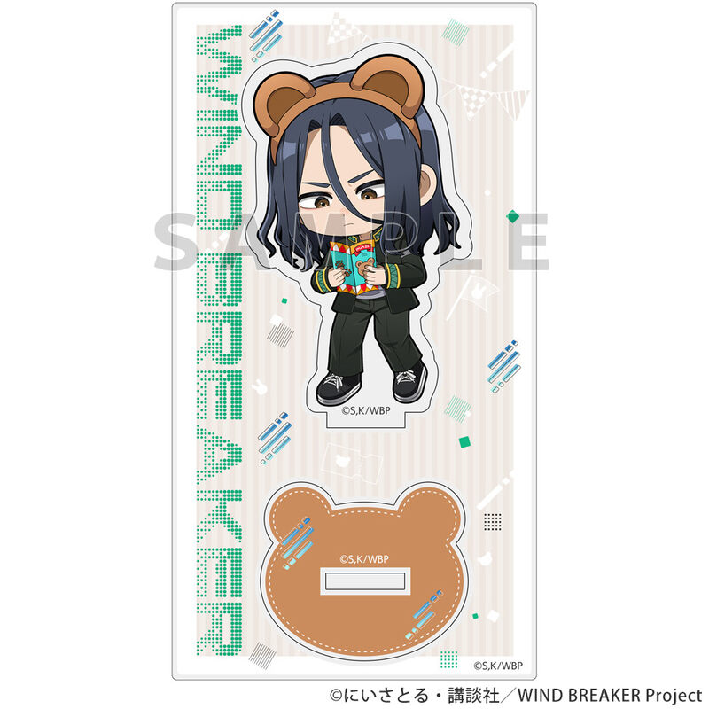 (PO) Wind Breaker Acrylic Stand Sugishita Kyotaro / Amusement Park Image_2