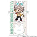 (PO) Wind Breaker Acrylic Stand Tomiyama Choji / Amusement Park Image_2
