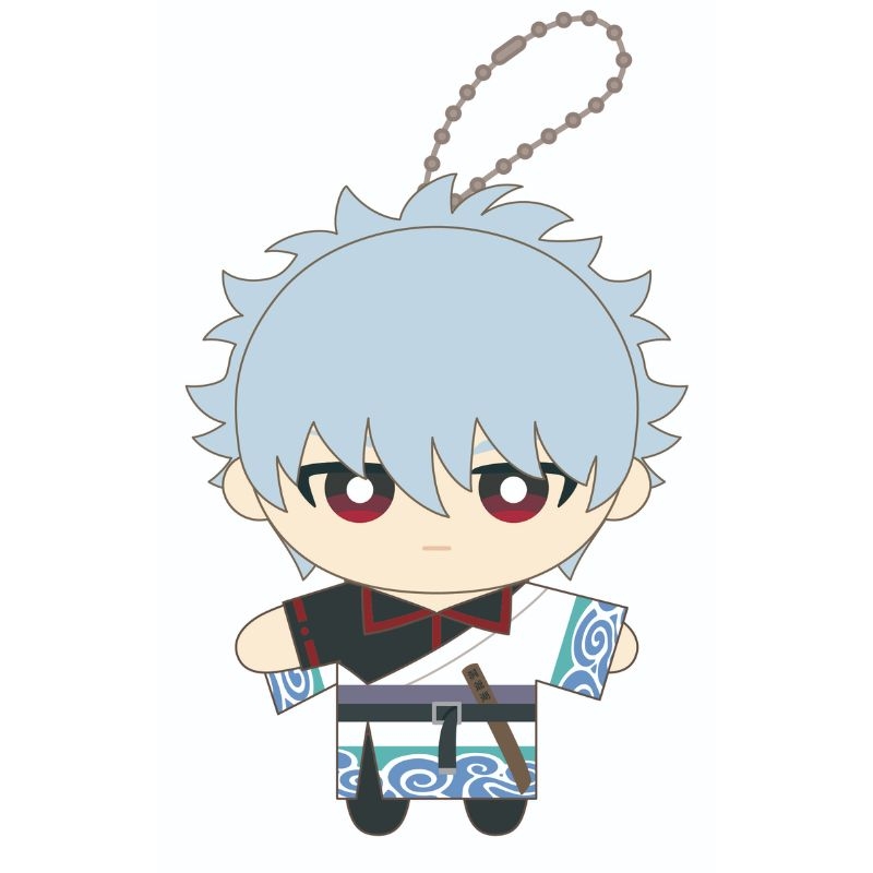(PO) Gintama Plush Mascot Sakata Gintoki Image_1