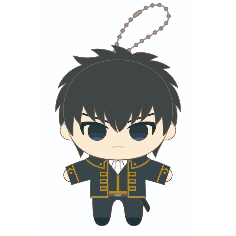 (PO) Gintama Plush Mascot Hijikata Toushirou Image_1