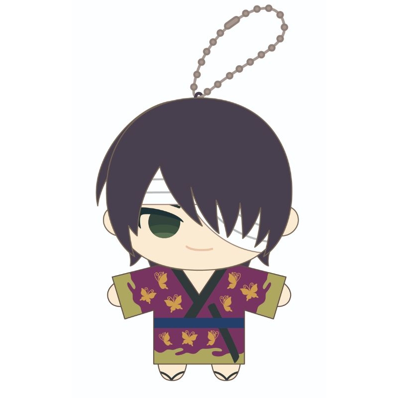 (PO) Gintama Plush Mascot Takasugi Shinsuke Image_1