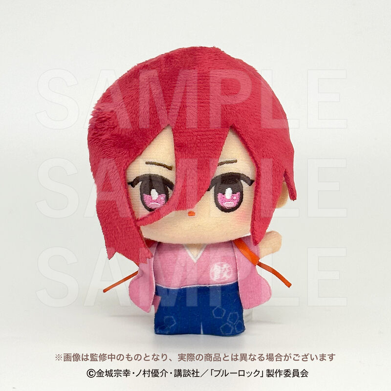 (PO) Blue Lock x Nikujiru Gyouza No Dandadan Plush Teku-min Chigiri Hyoma Image_1